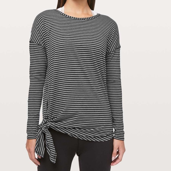 lululemon athletica Tops - Lululemon BxW To The Point Long Sleeve